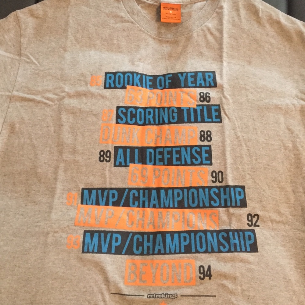 Retrokings shirt to match Jordan 10s